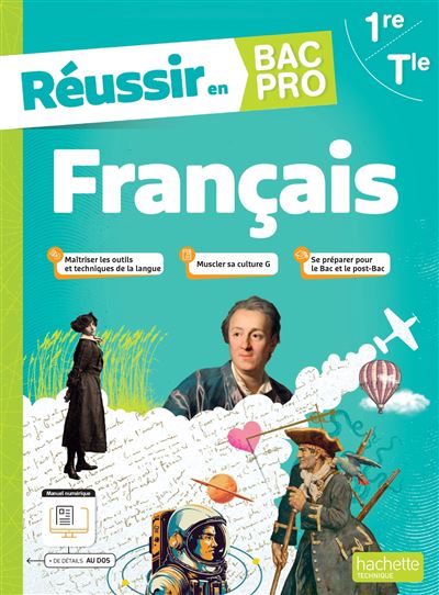 Francais 1re Tle Bac Pro - livre eleve - Ed. 2024