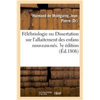 Félébriologie ou Dissertation physique, morale, politique, médicale
