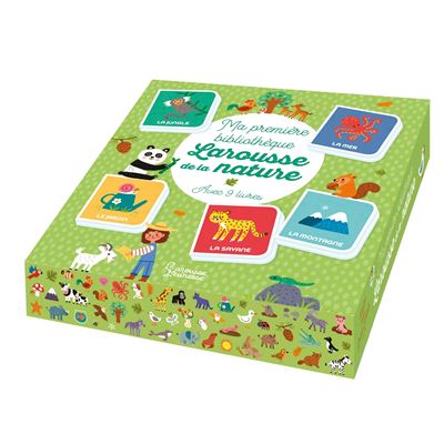 Ma premiere bibliotheque Larousse de la nature - Grace Habib