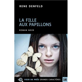 Couverture : La fille aux papillons