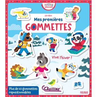 Mes premières gommettes - Vive l'hiver ! - 1