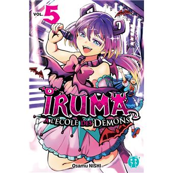 couverture de : Iruma &agrave; l'&eacute;cole des d&eacute;mons