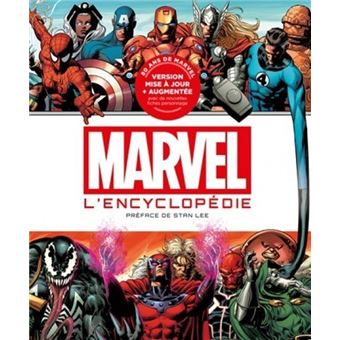 Marvel - Marvel, l'encyclopédie mise à jour et augmentée - 1