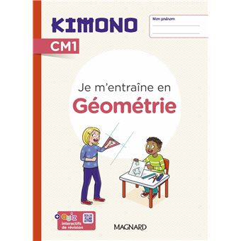 Kimono CM1 : Cahier de géométrie (2024)