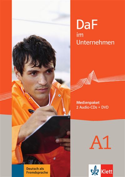 DaF im Unternehmen A1 - Pack 2 CD + DVD