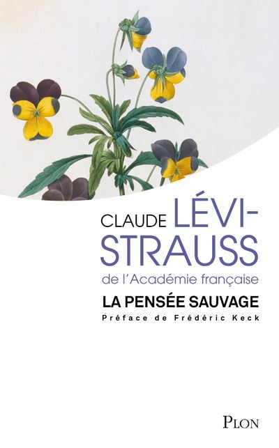 La pensée sauvage - Claude Lévi-Strauss - broché
