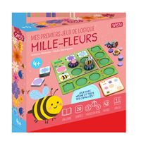 Mes premiers jeux de logique - Mille-fleurs