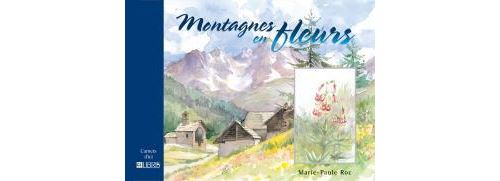 Montagne en fleurs - Marie-Paule Roc - relié