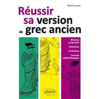 Réussir sa version de grec ancien