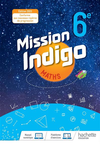 Mission Indigo 6e - Livre élève - Ed. 2021 - Image 2