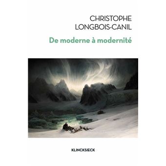 De Moderne à modernité - 1
