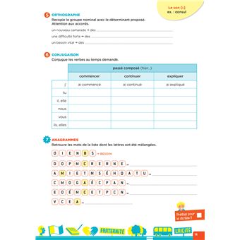 En route pour la dictée ! CM - Notre aventure citoyenne - Ed. 2025 - Cahier élève