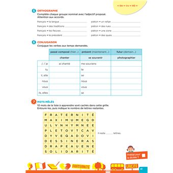 En route pour la dictée ! CM - Notre aventure citoyenne - Ed. 2025 - Cahier élève