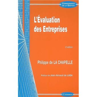 L'evaluation des entreprises, 3e ed. - 1