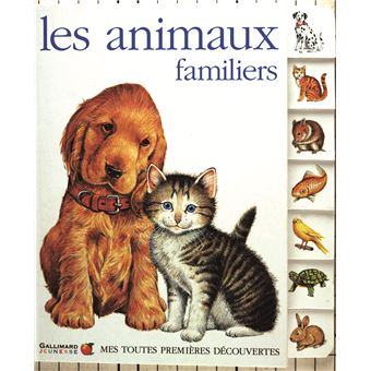 Les animaux familiers - 1