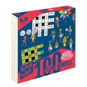 100 jeux de nombres pour super futés 9-11 ans - 1