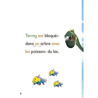 Mes premières lectures 100% syllabiques avec Gigantosaurus - Niveau 2 - Le mystère du lac - Larousse