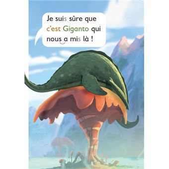 Mes premières lectures 100% syllabiques avec Gigantosaurus - Niveau 2 - Le mystère du lac - Larousse
