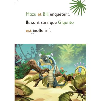 Mes premières lectures 100% syllabiques avec Gigantosaurus - Niveau 2 - Le mystère du lac - Larousse