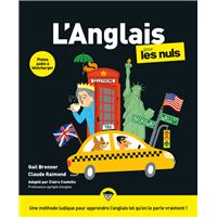 L'Anglais pour les Nuls