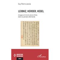 Leibniz, Herder, Hegel