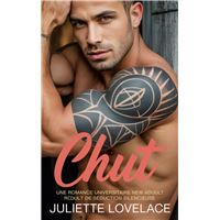 Chut: Une romance universitaire New Adult de séduction silencieuse