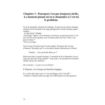 T'as dit quoi là?!  Réagir aux blagues gênantes  sans passer  pour une rabat-joie