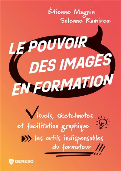 Le pouvoir des images en formation - Etienne Magnin - broché