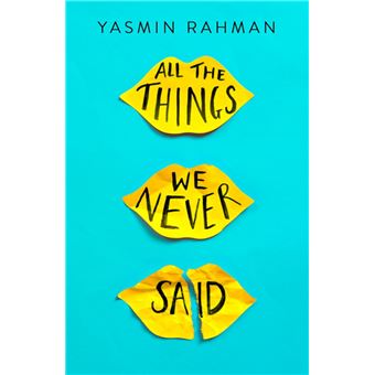 All the Things We Never Said - 1