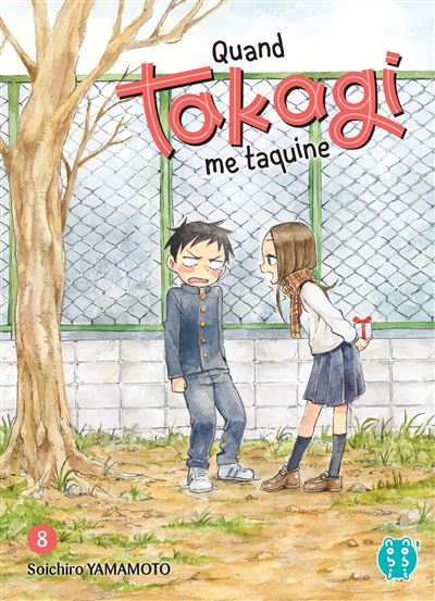Quand Takagi me taquine T08 - Soichiro Yamamoto - broché