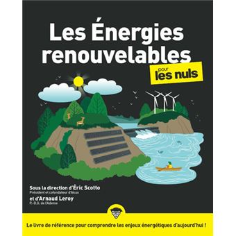 Pour Les Nuls - Les Énergies renouvelables pour les Nuls - 1