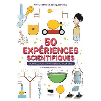 50 expériences scientifiques - 1