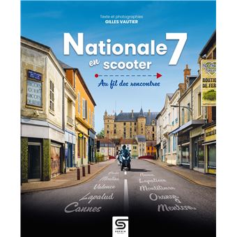 Nationale 7 en scooter - 1