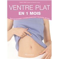Ventre plat en 1 mois
