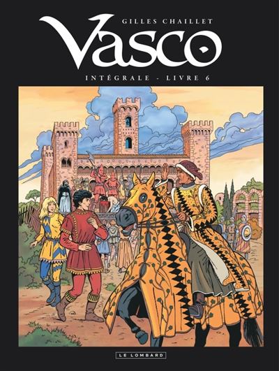Intégrale Vasco, Tome 6