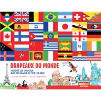 Drapeaux du monde - Histoires des drapeaux, avec des images de tous les pays