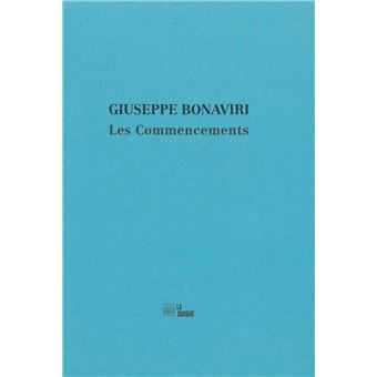 Les Commencements - 1