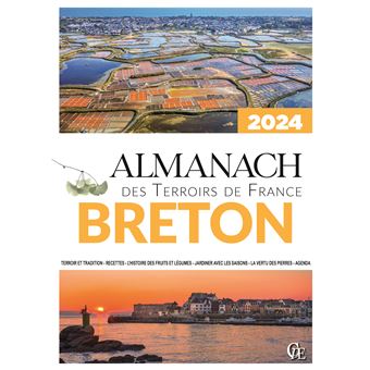 Almanach des Terroirs de France Breton 2024 - broché - Ramsay