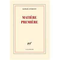 Matière première