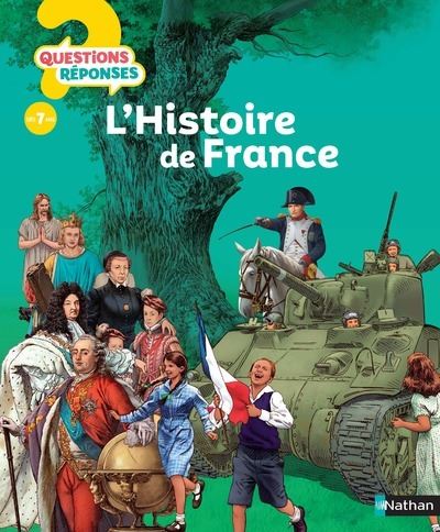 L'Histoire de France - Emmanuelle Ousset - Nathan - cart
