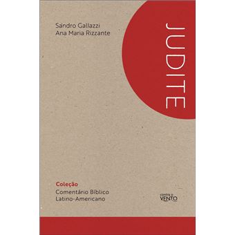 Comentário bíblico latino-americano: Livro de Judite - 1
