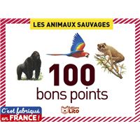100 Bons Points 'Animaux De La Ferme' - Récompense Scolaire Ou Éducative