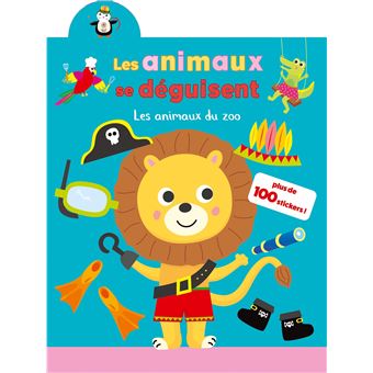 Les animaux du zoo - 1