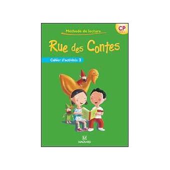 Rue des Contes CP  - Cahier d'activités 2 - 1