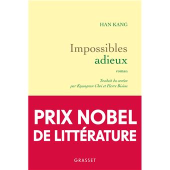 couverture de : Impossibles adieux