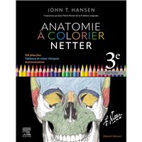 Anatomie à colorier Netter