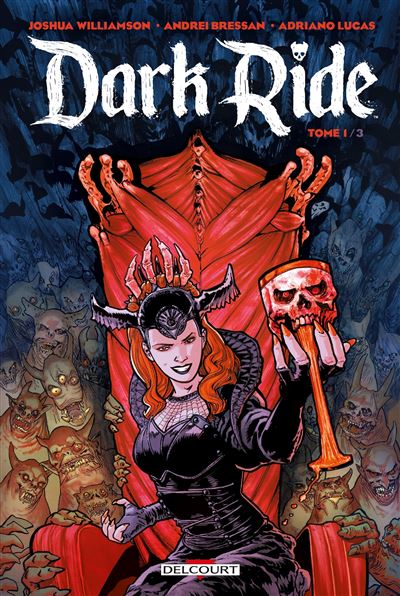 Dark Ride - Tome 01 (2024)