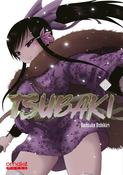 Tsubaki Tome 3 (VF) - Rensuke Oshikiri - Omake Books - broché - Manga