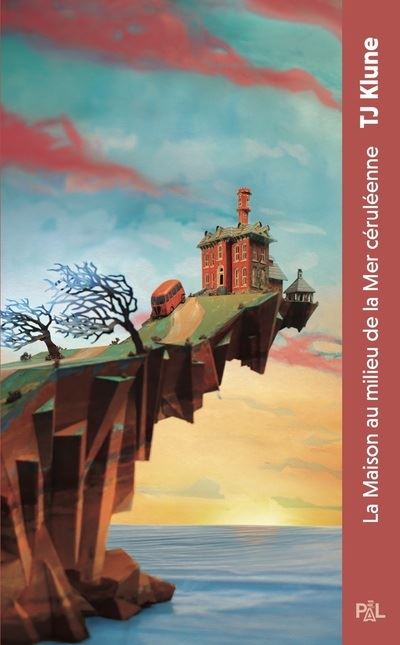 La Maison au milieu de la mer céruléenne (poche) - TJ Klune - Pal - broché - Roman