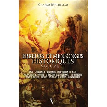 Erreurs et mensonges historiques